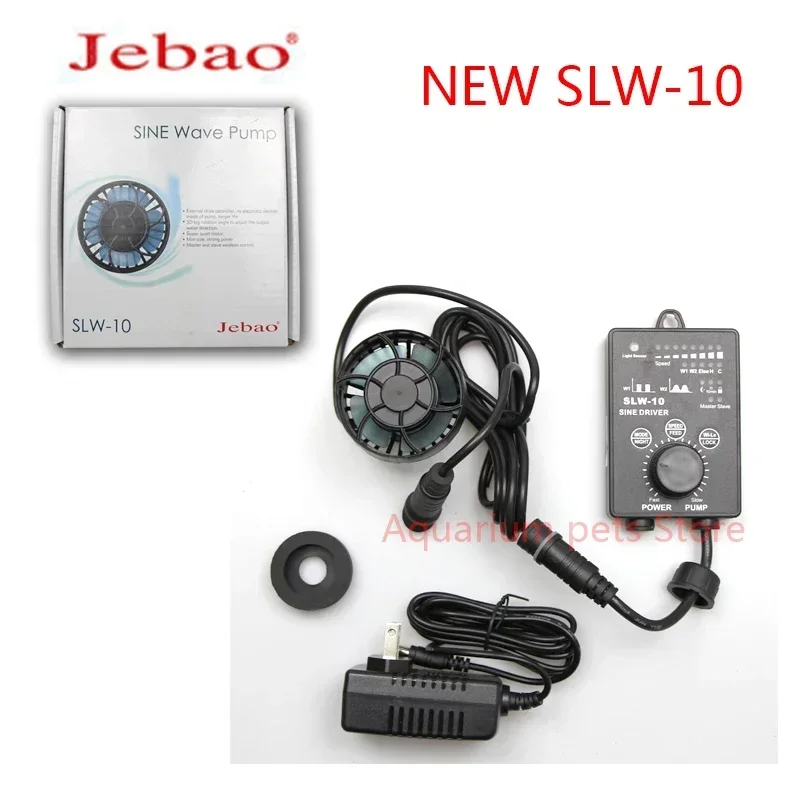 Aquarium Water Pump Water Pump Fish Tank Pump jebao SLW-3 SLW-5 SLW-10 SLW-20 SLW-30 fish tank mini wave pump sea tank aquarium intelligent surf pump flow frequency