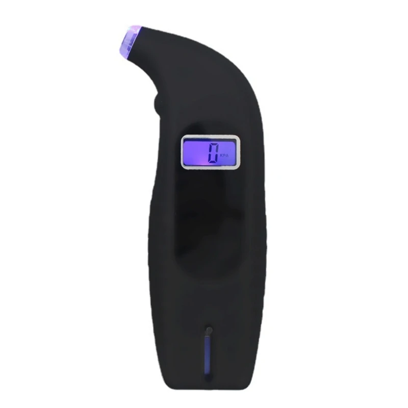 

Digital Tyre Pressure Gauges 150PSI 4 Settings with Depth Meter LCDDisplay