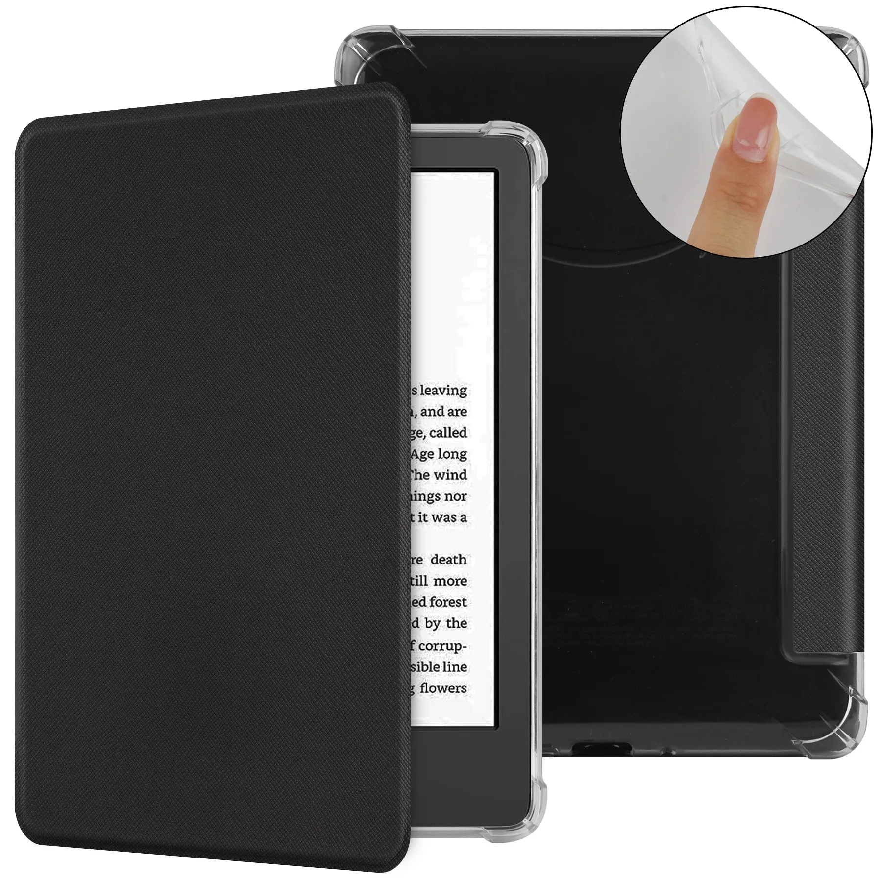 Premium Pouch Cover for Kindle Paperwhite - 2024 Edition, 7-Inch