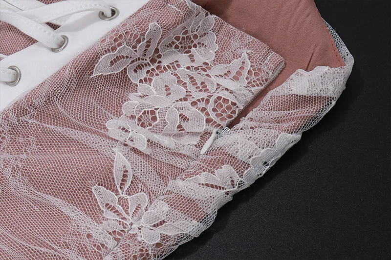 Elegante vestido de noche de fiesta para mujer, de manga larga, con encaje estampado de patchwork, sexy, para otoño e invierno, nuevo, ajustado con tirantes.