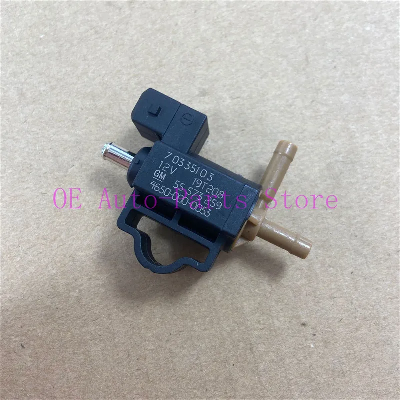 Turbo Solenoid Valve For Chevrolet Cruze Sonic Cadillac ATS Buick Encore Vauxhall Opel Astra 1.4L 1.6L 3.6L 2.0L 55574902