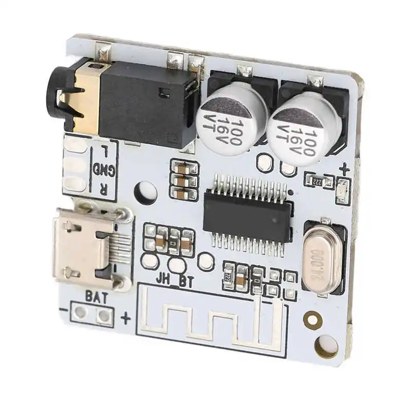 자동차 스피커 증폭기 모듈 3.7 ? 5V 사운드 수신기 보드 DIY 용