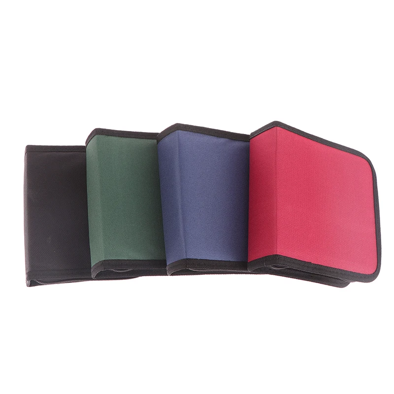 40 Tablets CD DVD Discs Storage Case CD/DVD Case CD Storage DVD Organizer Booklet Holder cd dvd storage bag cd dvd storage case 1Pc