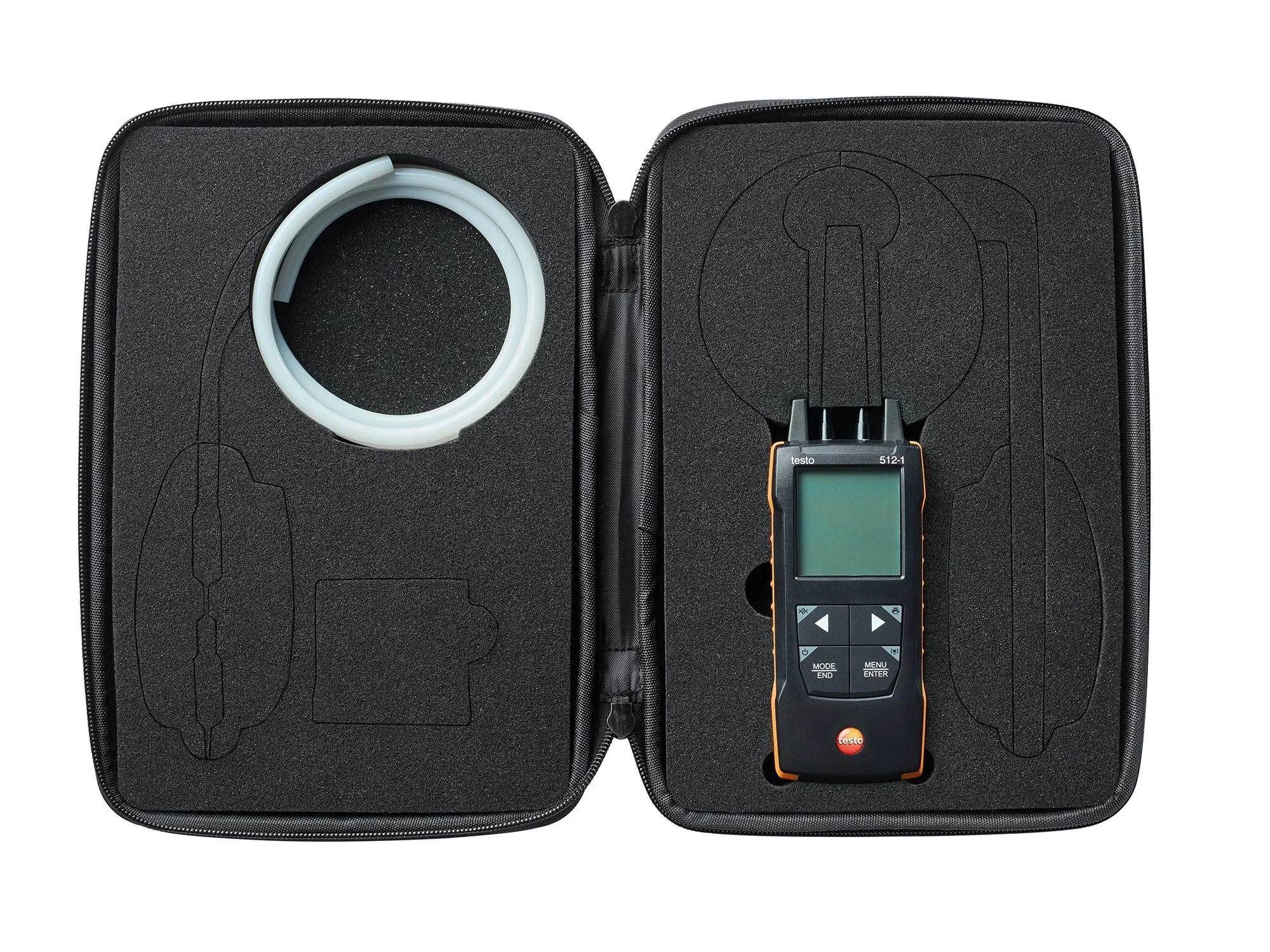 Digital Differential Pressure Measuring Instrument With App Connection TESTO 512-1 2
