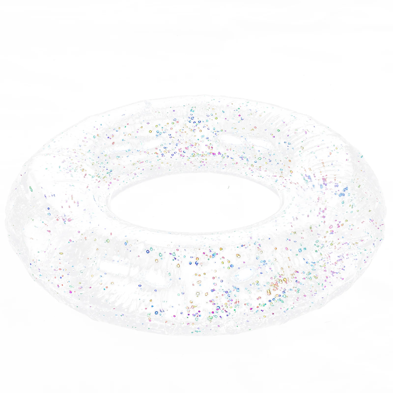 

Sequin Swim Sequins Ring Pool Floating Swimming Inflatable Tube Glitter Sequins Rings for Toddlers