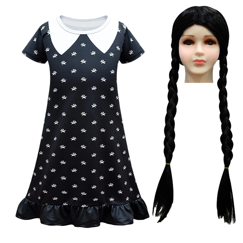 The Addams Family Wednesday Addams Girls' Costume : Target