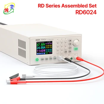 RD RD6024 Assembled Set 60V 24A digital control Stabilized AC to DC adjustable Voltage Lab Bench Power Supply 1140W 1440W