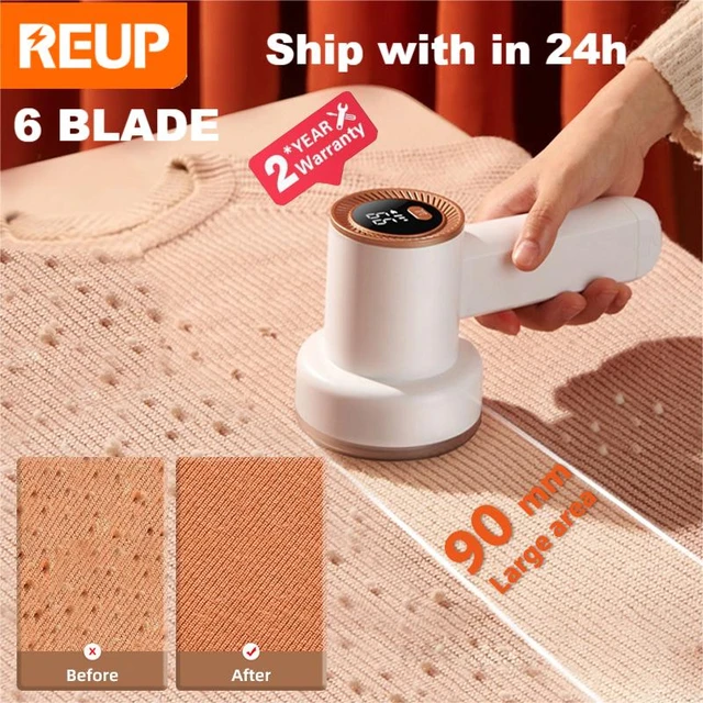 REUP – rasoir électrique Portable pour vêtements, appareil pour retirer les  peluches, rasoir, rasoir, pull - AliExpress