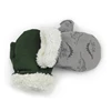 Children Winter Rabbit Gloves Baby Girls Waterproof Snow Gloves Windproof Kids Boy Thick Warm Ski Mittens Shower Gift 4