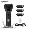 Electric Foot Grinder with Digital Display Rechargeable Callus Remover IPX4 Portable Foot File Heel Dead Skin Callu Removal Tool 1