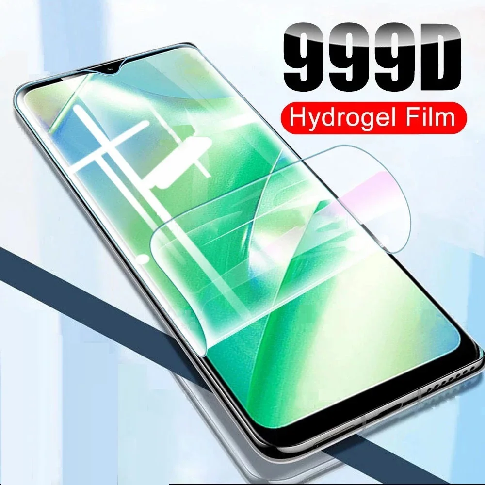 

Hydrogel Film For Realme C20 C21 C25 C20A C21Y 25S C15 C12 C3i Screen Protector For Realme C30 C31 C33 C35 C55 Q3 Q5 Pro Film