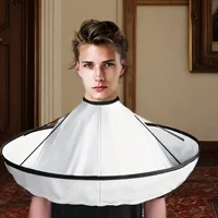 Professional Salon-Quality Haircut Cape - Non-Stick, Waterproof & Adjustable Neck Duster for Stylists and Barbers 1