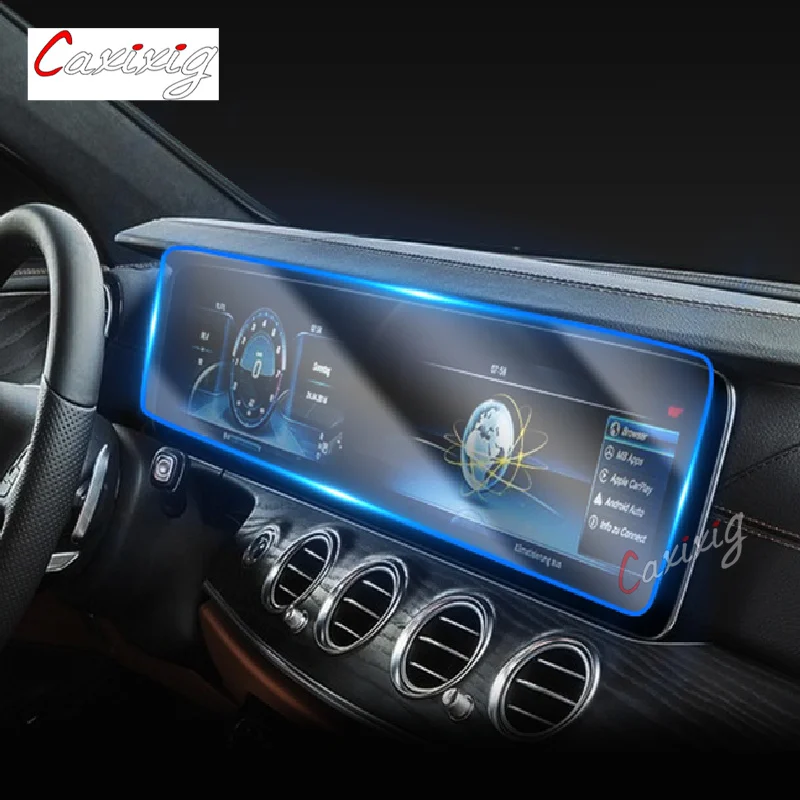benz 대쉬보드 메르세데스 벤츠 E 클래스 w213 2016-2021 디지털 화면 보호 필름, LCD 내비게이션 디스플레이 커버, 자동차 인테리어 액세서리 benz 대쉬보드 메르세데스 벤츠 E 클래스 w213 2016-2021 디지털 화면 보호 필름, LCD 내비게이션 디스플레이 커버, 자동차 인테리어 액세서리