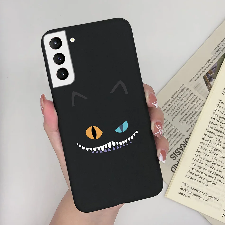 thumbnail image 1 of Phone Case For Samsung Galaxy S21 S 21 FE Plus Ultra Butterfly Heart Girl Soft Silicone Back Protector Cover For GalaxyS21 Funda, 1 of 5