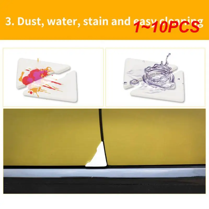 

1~10PCS Car Door Corner Protective Cover Anti-collision Anti-Scratch Silicone Protection Covers Car Door Corner Guard