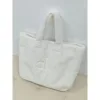 Hot Women Foxy Sherpa Tote Letter Plush Handbag Winter Fluffy Clutch Strap Large Capacity Storage Shoulder Bag Sports travel bag 3
