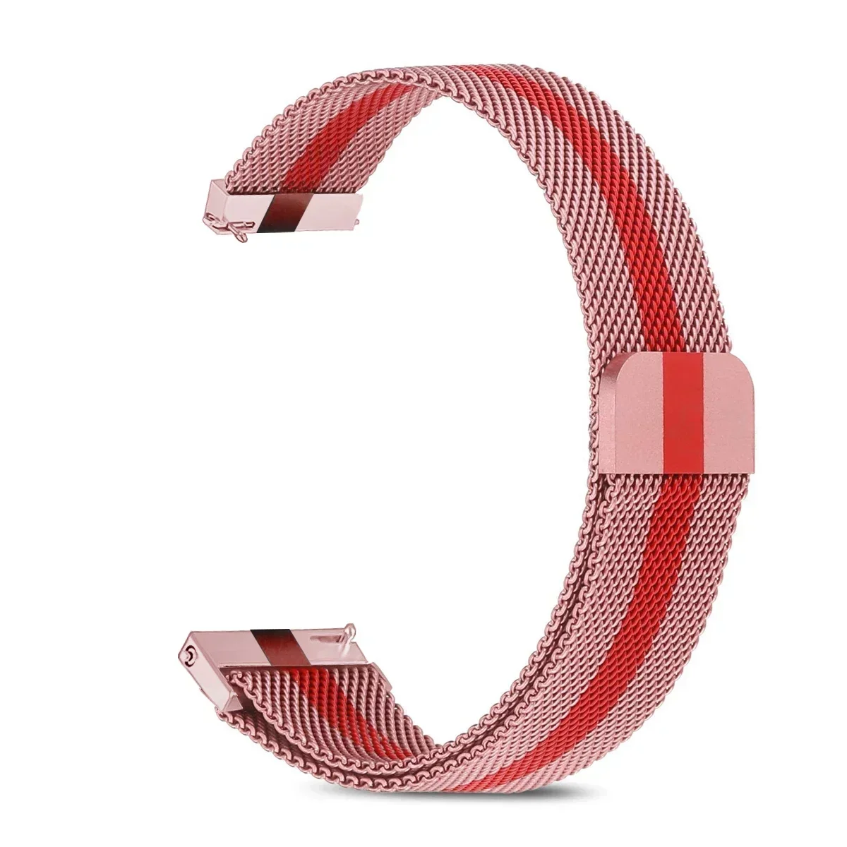 Elegant Milanese Metal Bracelet - 20mm/22mm - Versatile Smartwatch Strap