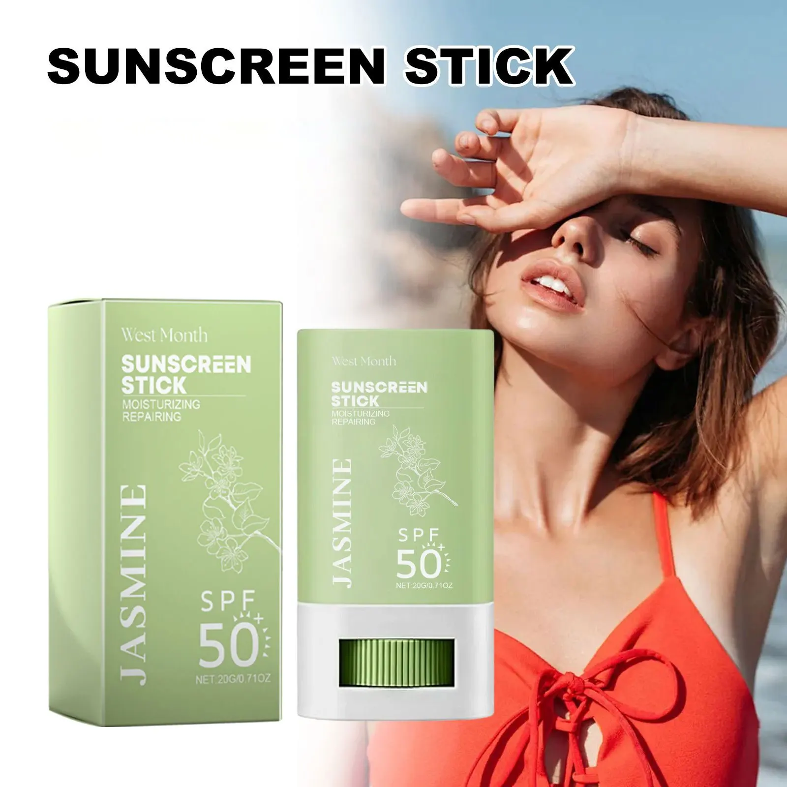 Sunscreen Cream Factor SPF50 Light Weight Oil Control Long Lasting Moisturizer No Shone Sun UV Protection Face Sunscreen Lotion
