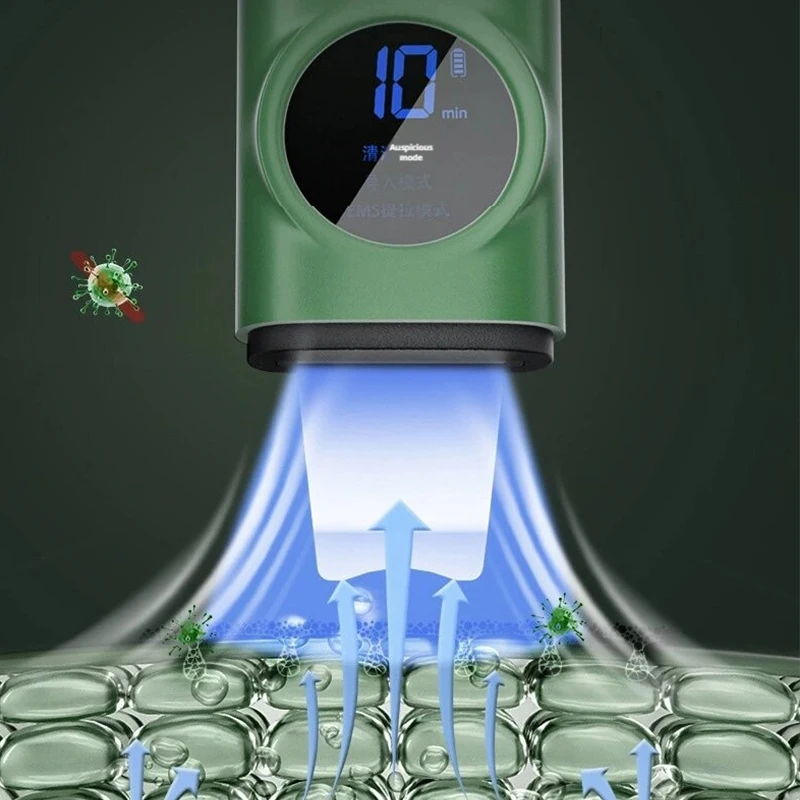Ultrasonic Cleaning, Skincare, Blackhead Remover, Beauty Device, Facial Pore Removal, Five In One Multifunctional Skincare