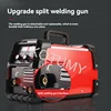 Portable Electric Welding Machine Carbon Dioxide Gas Shielded Welding Machine Non Gas Welder 220V 3