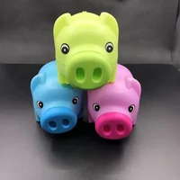 Cartoon Piggy Coin Storage Box Mini Plastic Cash Storage Boxes For Kids Saving Money Household Ornaments Boys Girls Gift 1
