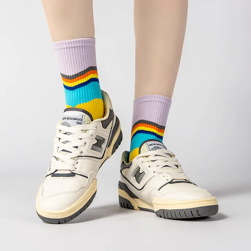 Retro athleisure, couples, skate shoes, trendy and versatile, men's shoes, women's trendy shoes
