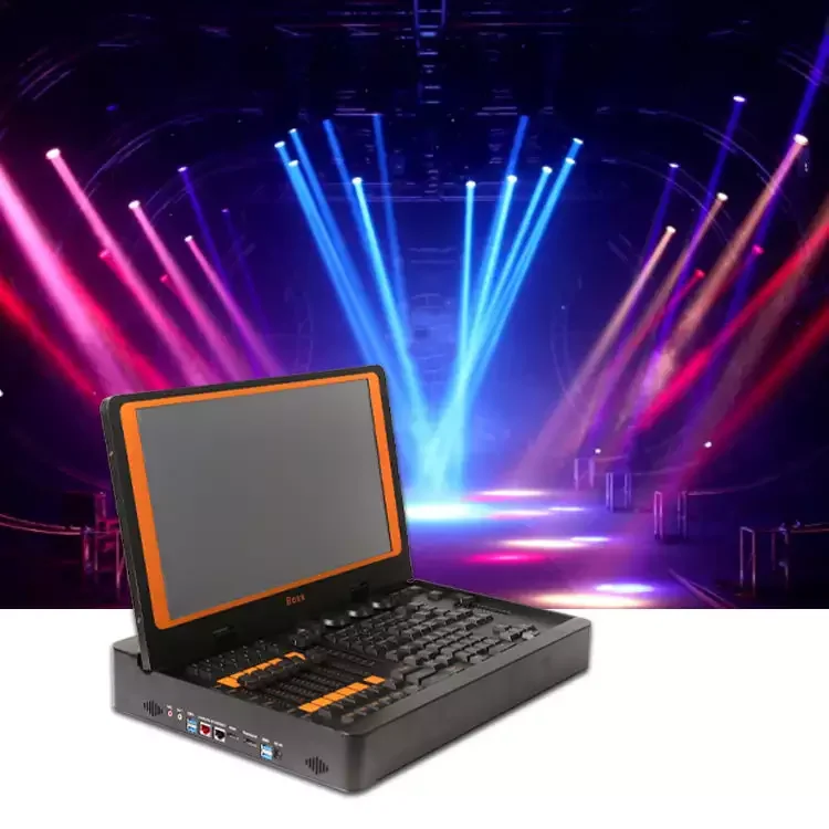 

DMX512 Ma ноутбук на ПК DMX контроллер dmx 512 консоль освещения сцены