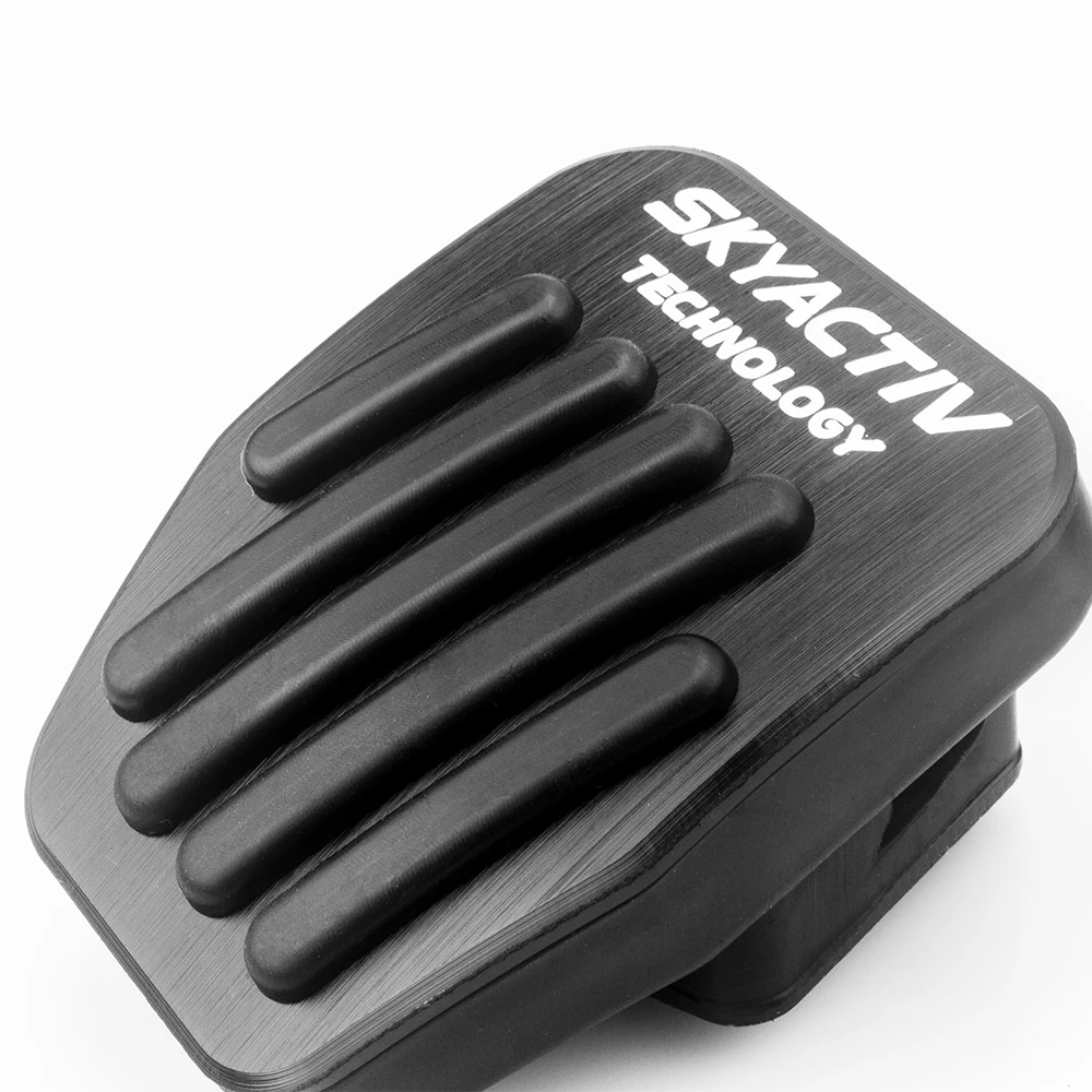 Car Fuel Brake Pedal Covers Accessories For Mazda 2 6 GJ CX-5 CX5 KE KF CX8 CX9 2014 pedal cover