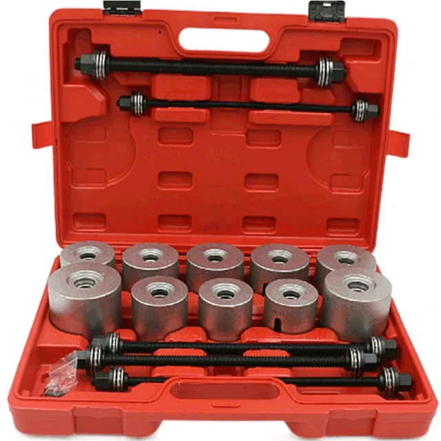 26Pcs Car Bushing Disassembly Tools Set Press and Pull Sleeve Tool Kit  Bushing Removal and Installation Tool for Car Repair - AliExpress