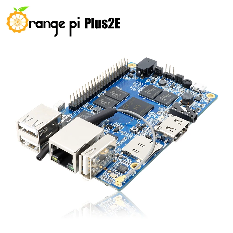 Orange Pi-Plus2e 2GB RAM Allwinner H3  ھ  ҽ ̴  , ̱  ǻ ȵ̵  