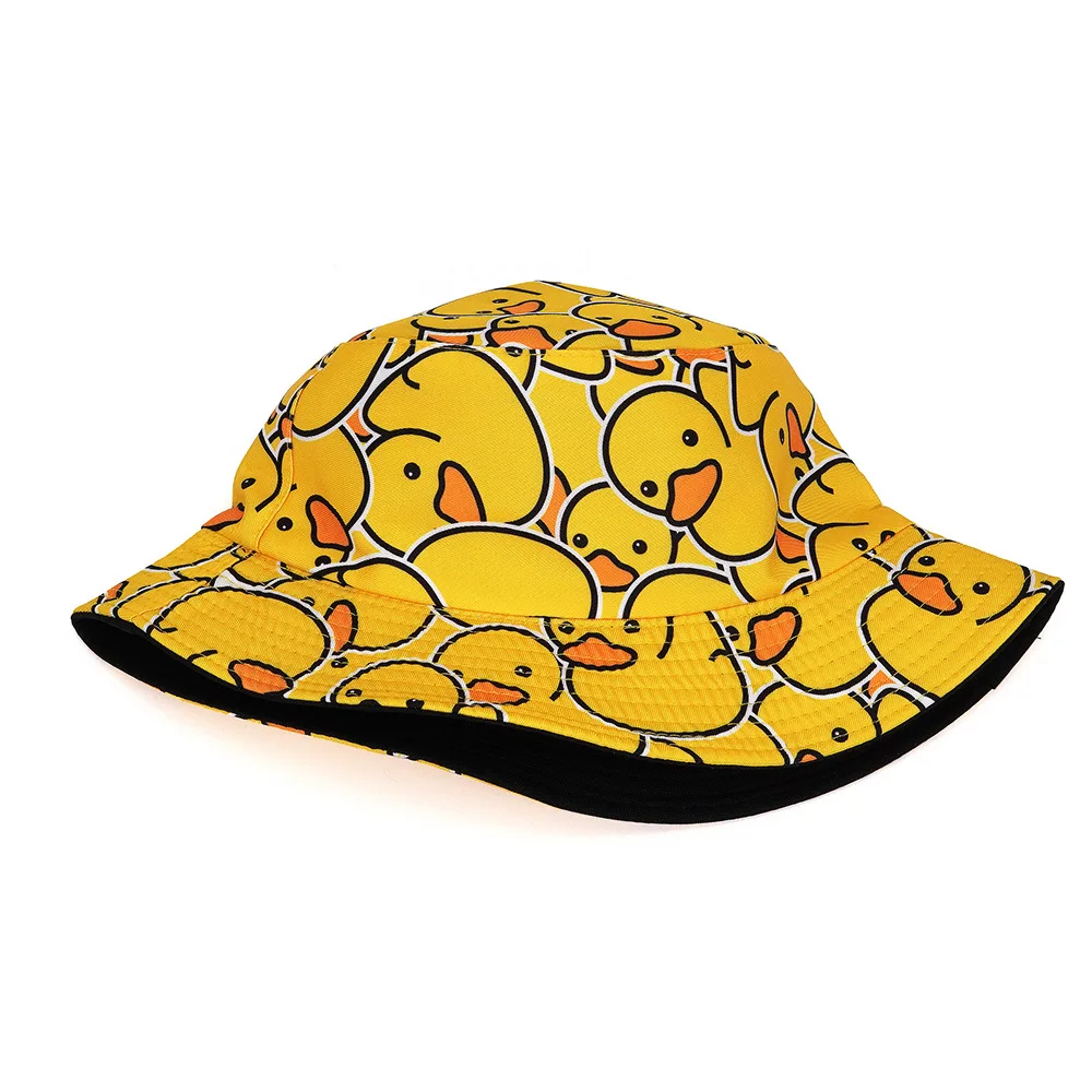 Chapeau bob Canard Jaune
