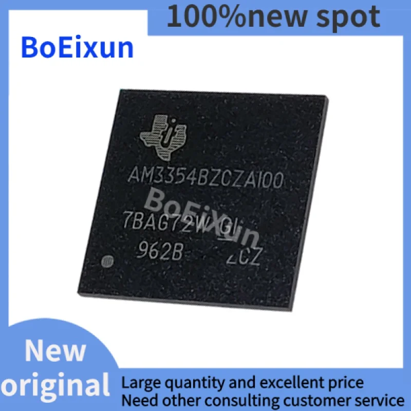 

1-10 Pieces AM3354BZCZA100 NFBGA-324 AM3354 Microprocessor Chip IC Integrated Circuit Brand New Original Free Shipping