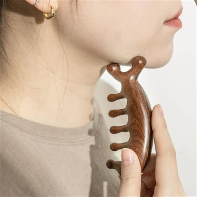 Massage Comb Gua Sha Face Massagers