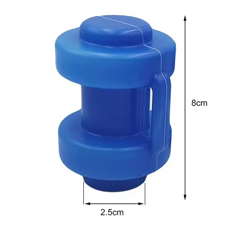 Description Picture 3 of item6/8/10 Pcs Trampoline End Cap PE Children's Professional Protective Net Poles End Cover Outdoor Sports Supplies 25mm/0.98"