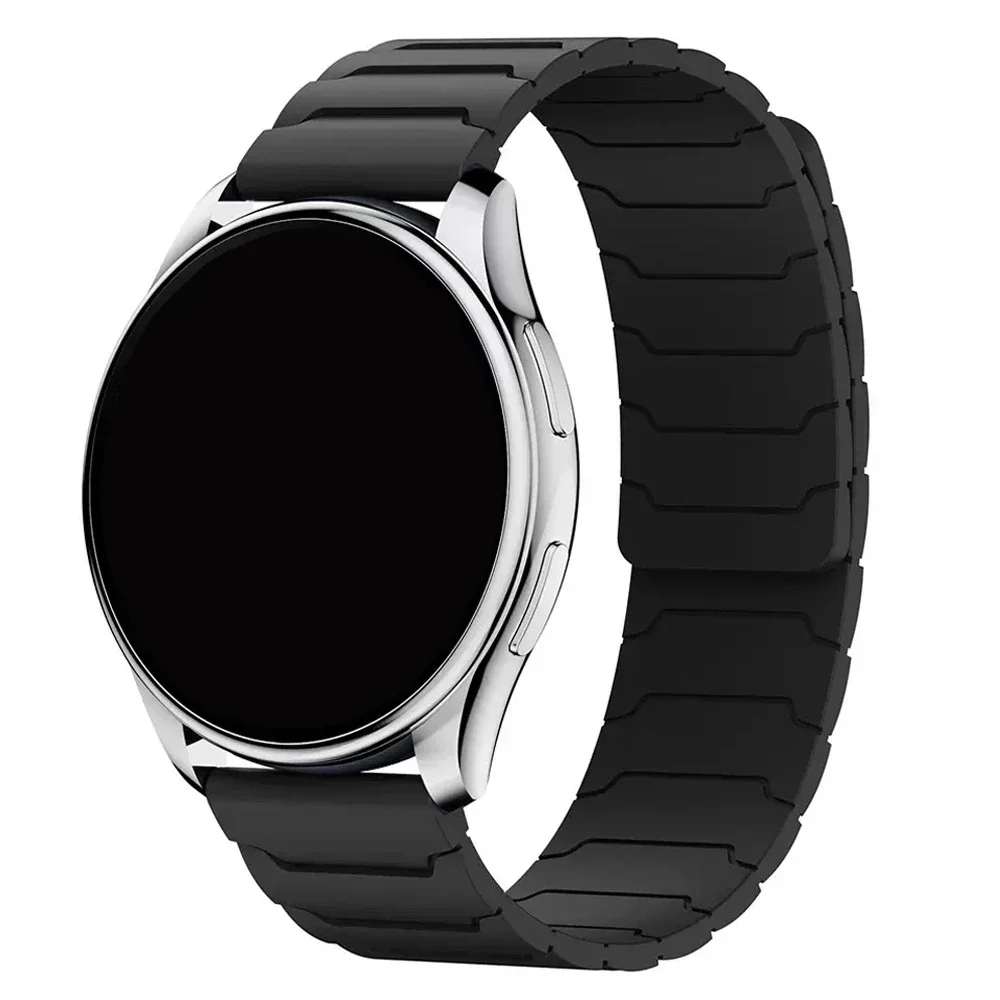Magnetic Loop Silicone Strap - 20mm & 22mm Watch Band Accessories