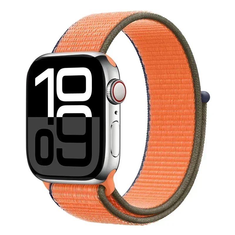 Premium Nylon Loop Strap for Apple Watch - Versatile and Durable Replacement Bracelet