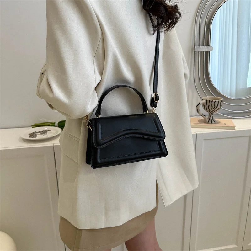 Shoulder Simple New Fresh Bag Fashion Handbags For Women Casual High-Quality Versatile Luxury Classic Style Messenger Crossbody