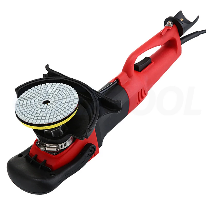 220V Water Milling Machine Water Injection Polishing Machine Cement Leveling Grinding Stone Polishing