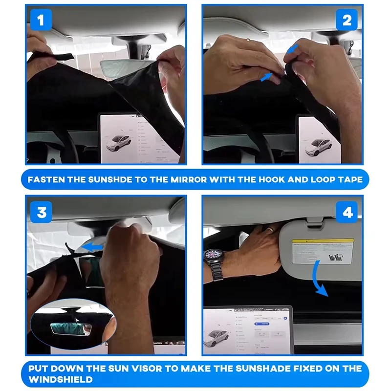 Summer Folding Car Windshield SunShade Cover Visor Protector Interior Anti UV Sun Windscreen Parasol Auto Accessories Sunshade windshield sunshade car sunshade windshield sun shade