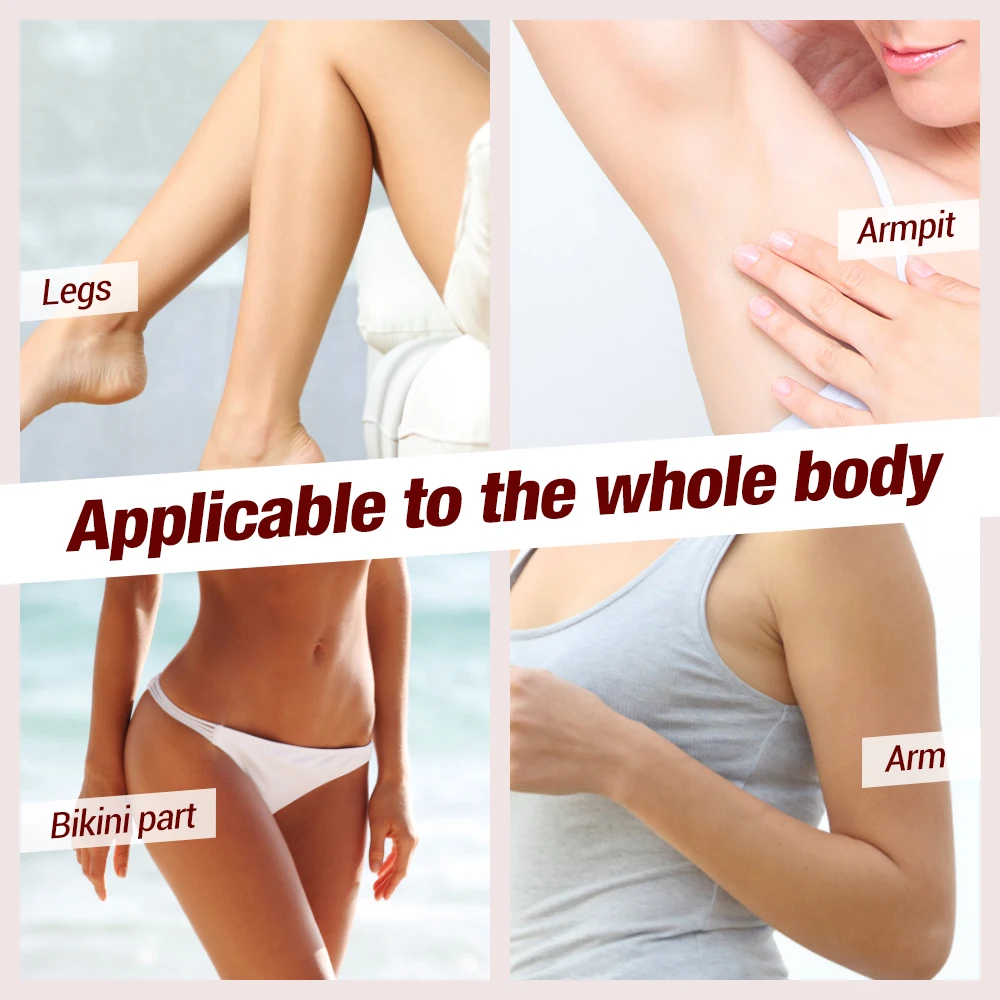 3 in 1 Women's Shaver Electric Mini Razor Whole Body Special Hair Removal Equipment Knife Armpit Intimate Area  Electric Cleanse 5