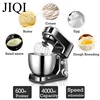 JIQI 4L 600W Household Electric Chef Machine table mixing blender 220V kitchen tools cooking food stand mixer cake dough bread 2