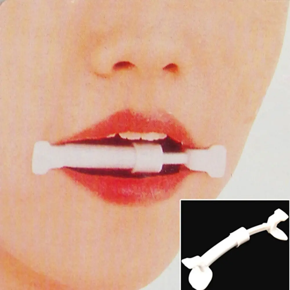 Quality Facial Muscle Smile Exerciser Mouth Slim Piece Toner Flex Clip Natural Face Smile Mouth Toning Exercise Slim Beauty