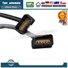 2Pcs Upstream & Downstream Oxygen Sensor O2 Sensor 11787589121 11787589122 For BMW 228I 320I 328I 428I 528I X1 X3 X4 X5 Z4 6