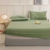 Ultra Soft Micro Fleece Fitted Sheets with Extra Deep Pockets Velvet Plush Cozy Warmth Bed Cover Queen King Size Bedspread Decor 3