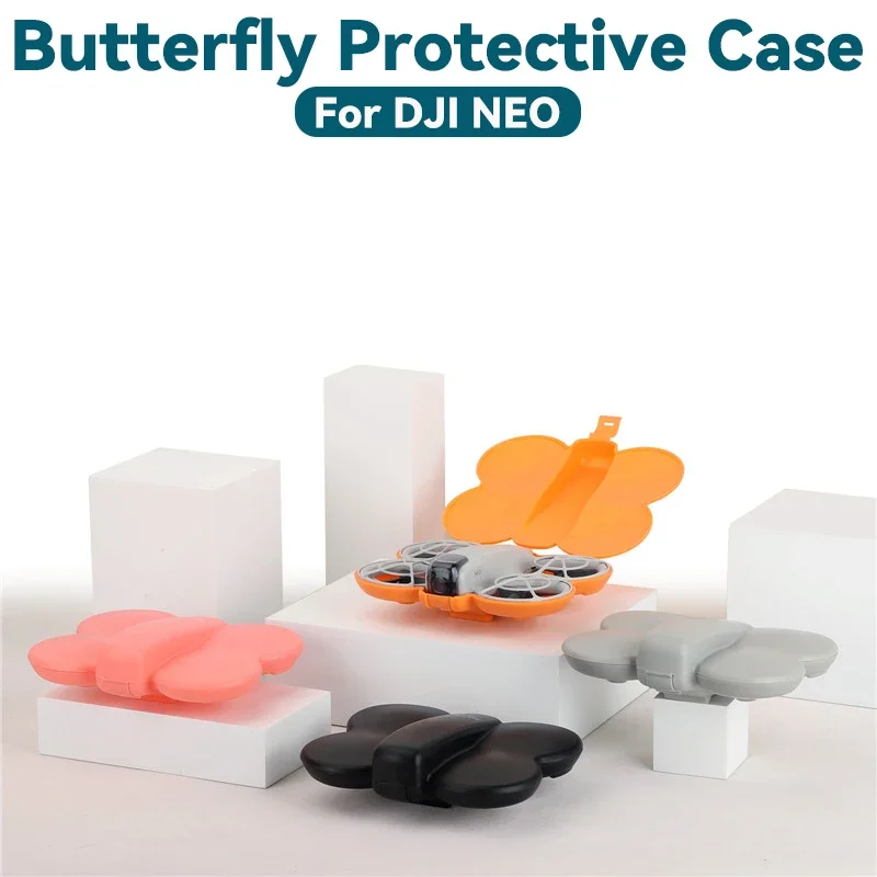 Drone Storage Bag DJI Case Drone Case Portable Carrying Case For DJI Neo Drone Hard Travel Shockproof Waterproof Protector