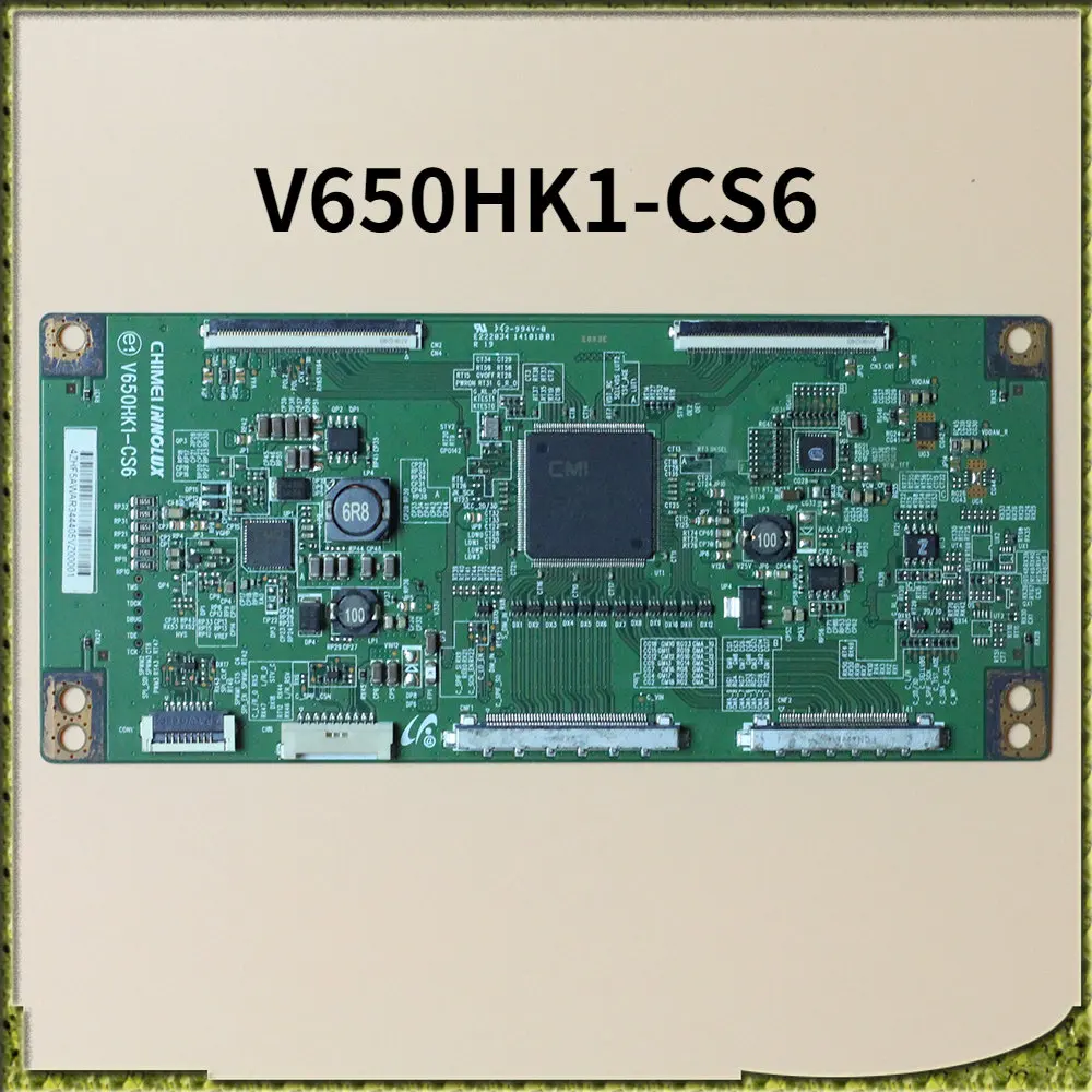 

T-Con Board V650HK1-CS6 T Con Board TV Logic V650HK1 CS6 Origional Product V650HK1CS6 Profesional Test Board TCon Card