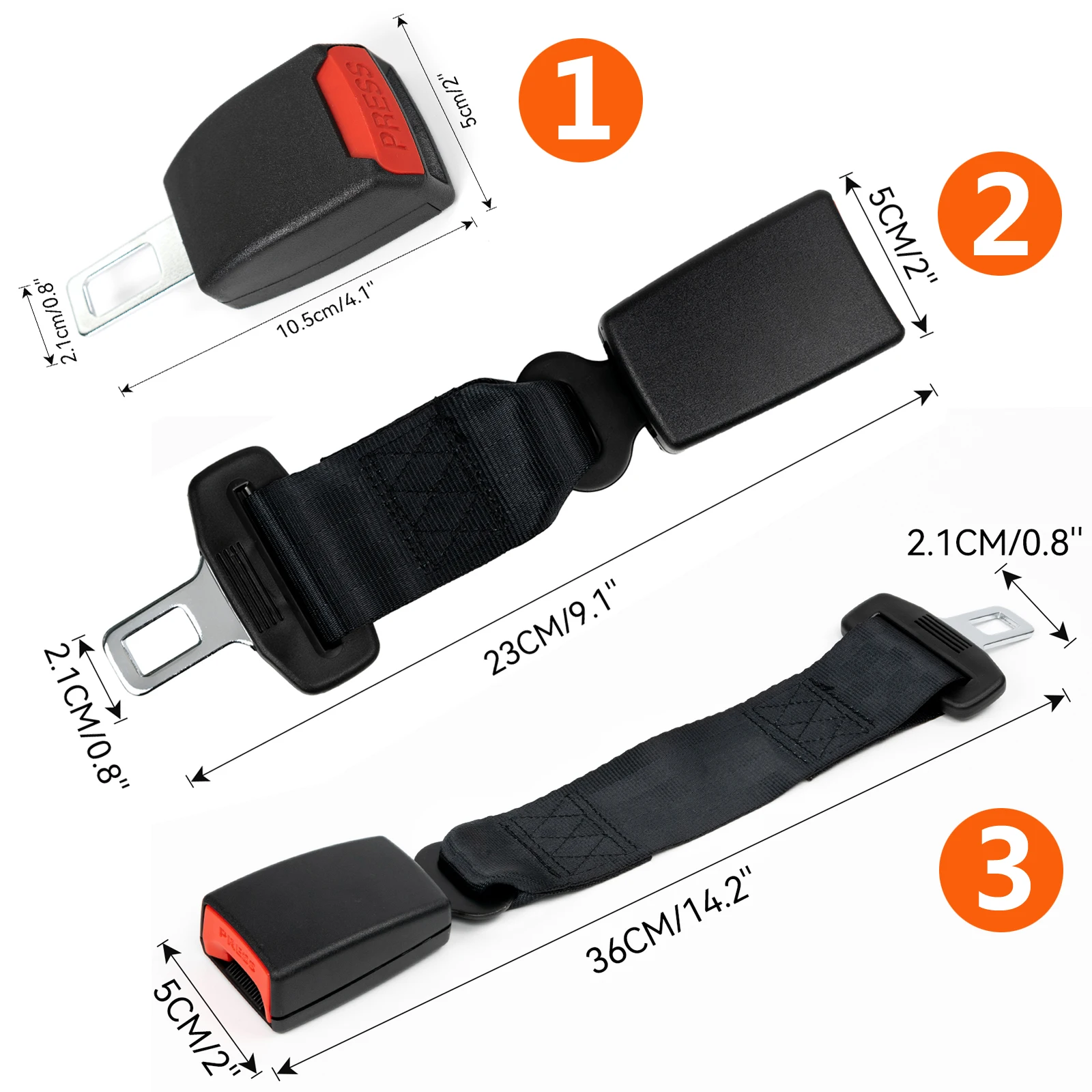 Car Seat Extension Strap atelieryuwa.ciao.jp