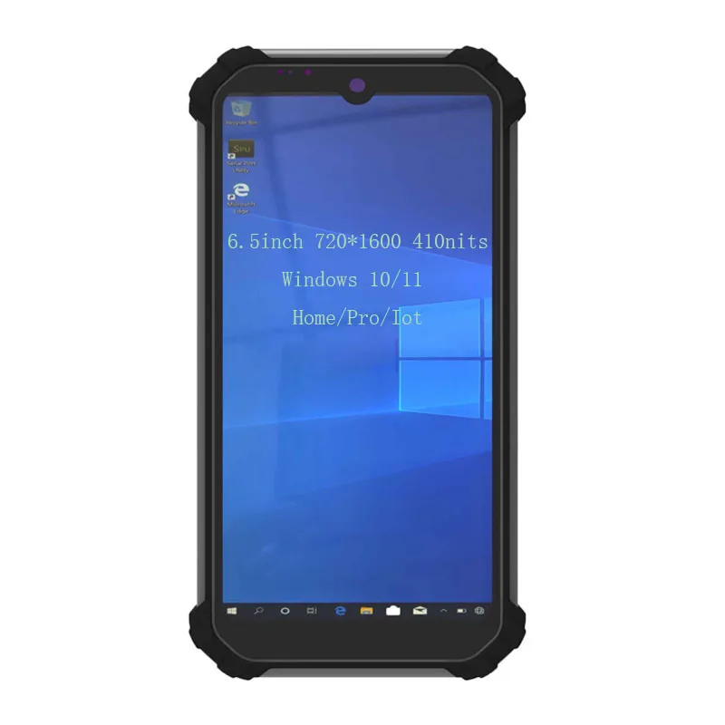 

Windows Handheld Terminal 6.5 Inch Tablet Intel N100 CPU 16G RAM 512G ROM Barcode Scanner IP67 Rugged PDA SH6