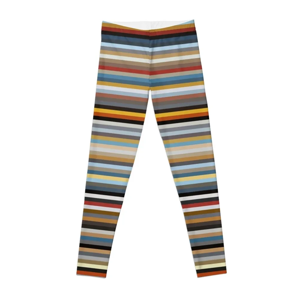 Леггинсы женские с горизонтальным