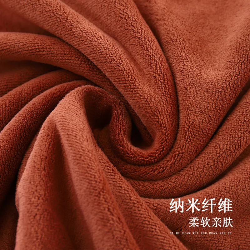 New ultra absorbent ultra-fine fiber bath towel, soft and fast drying, oversized bath towel, sports beach bathroom towel 4